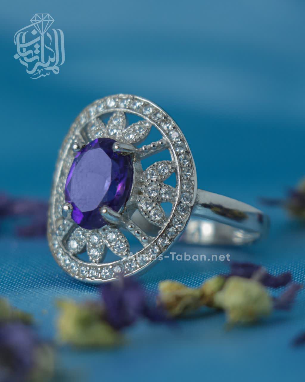 انگشتر زنانه آماتیست کد 691