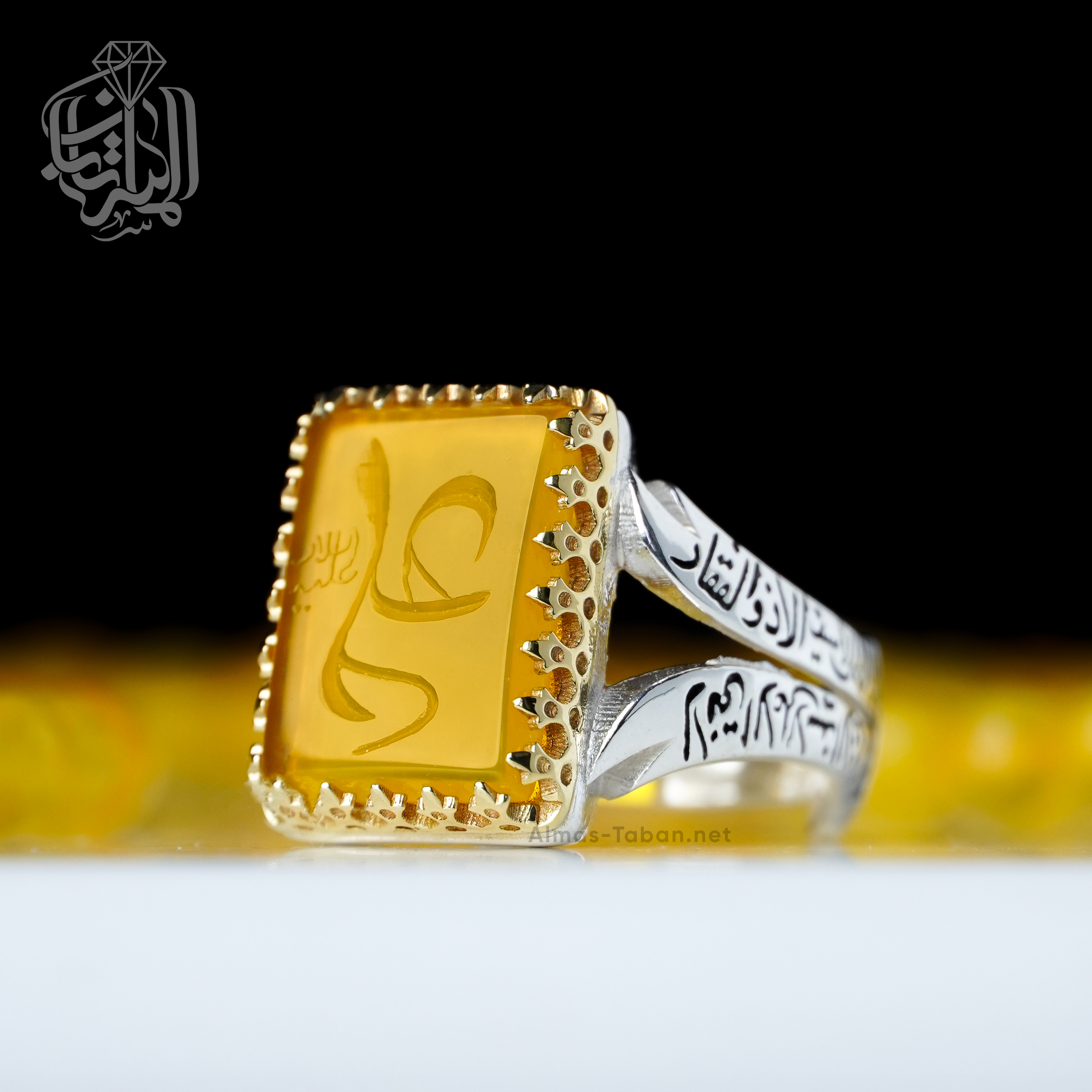 انگشتر شرف الشمس کد 75