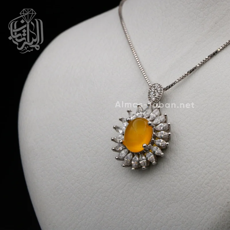 گردنبند زنانه شرف الشمس کد 204