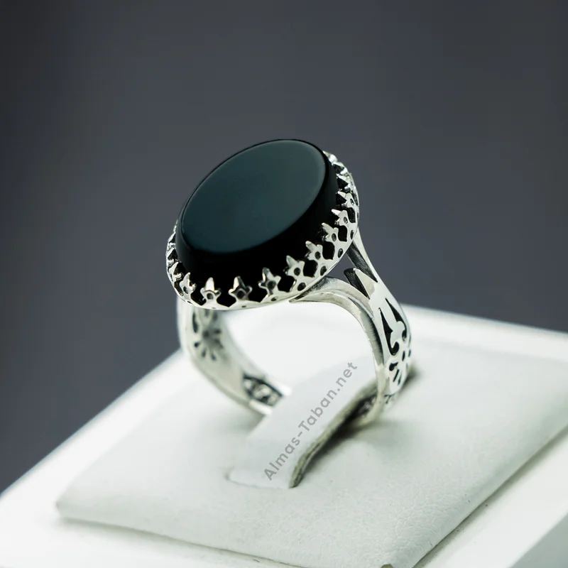 انگشتر عقیق کد 08 (جشنواره روز پدر)