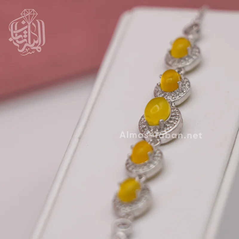 دستبند زنانه شرف الشمس کد 136