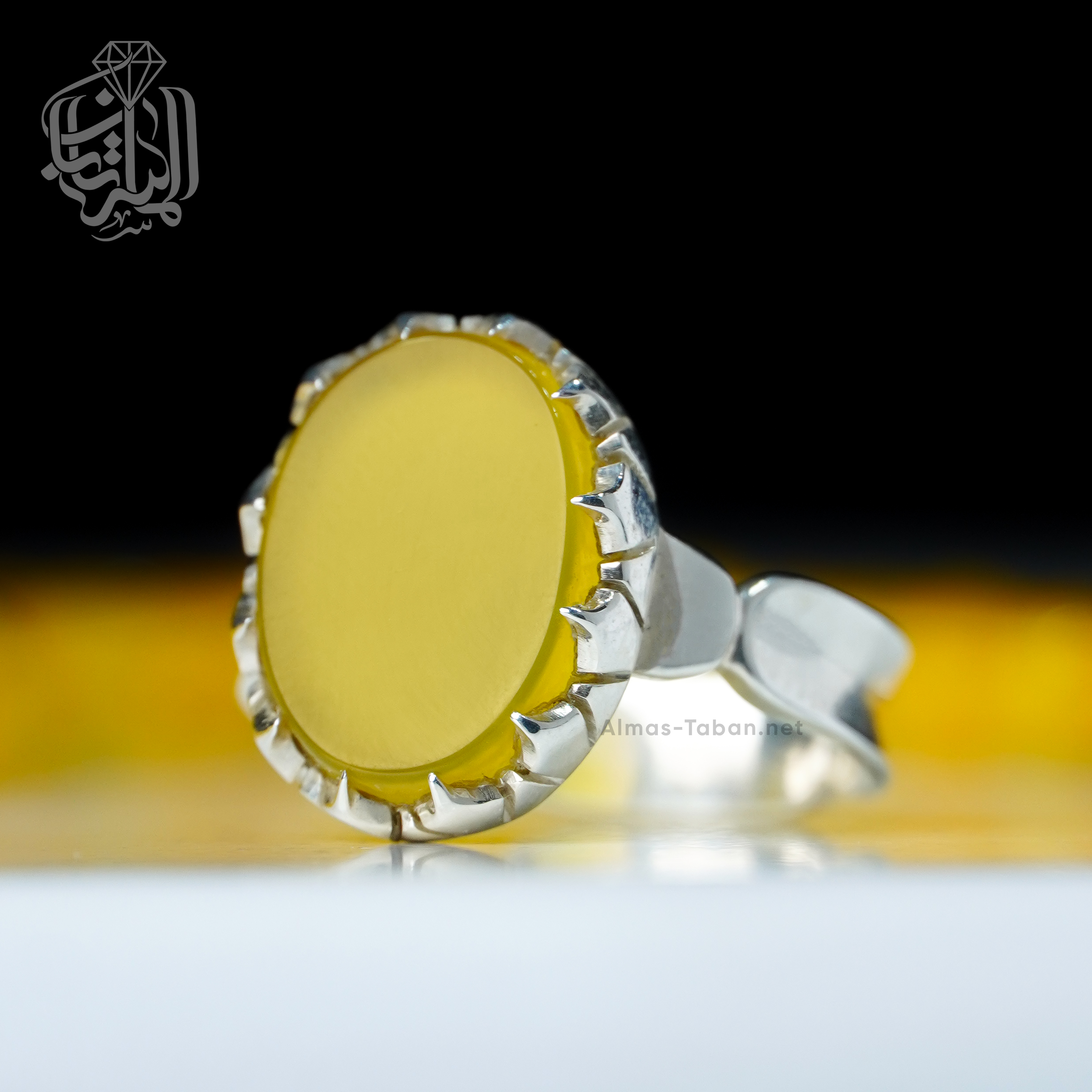 انگشتر دست ساز شرف الشمس کد 101