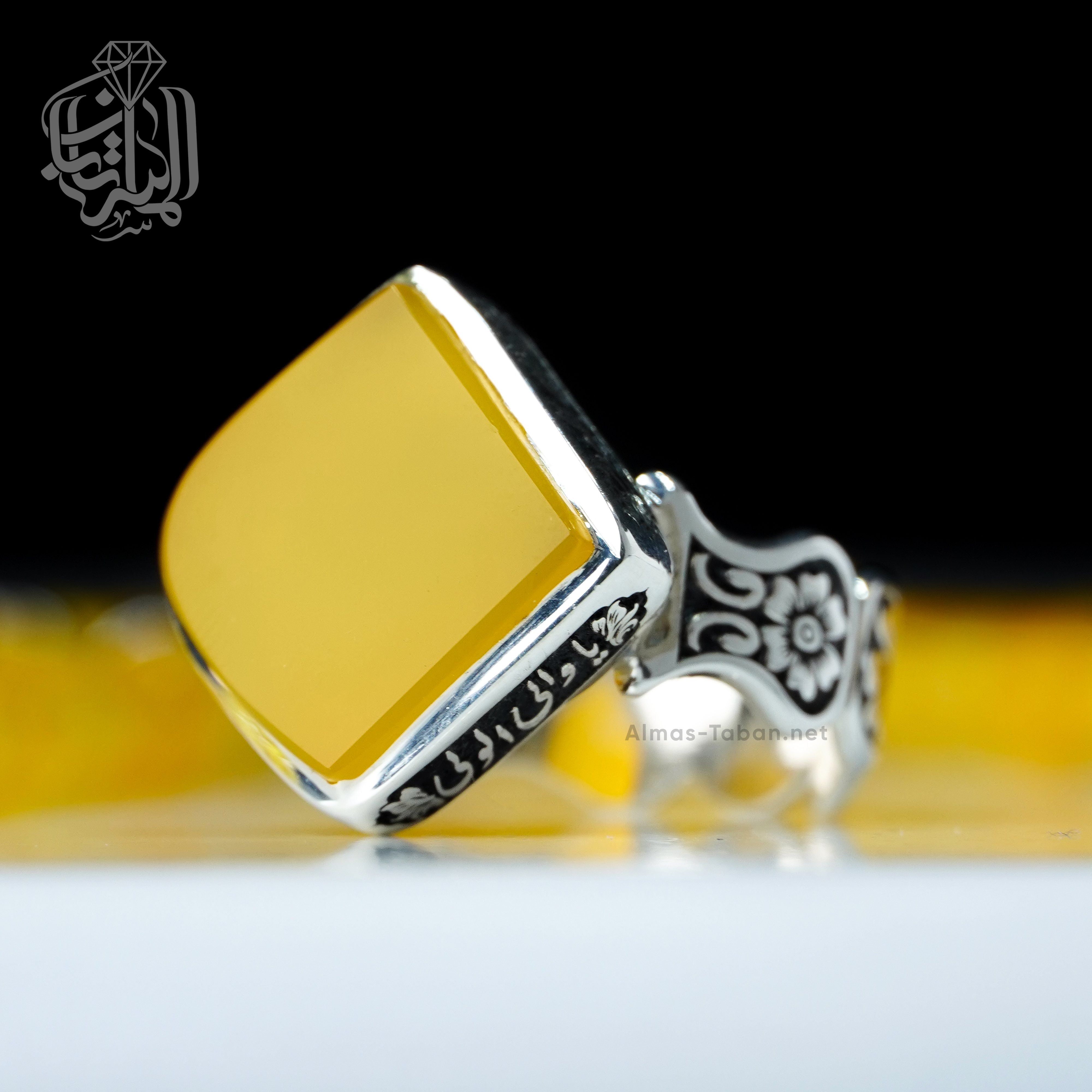 انگشتر دست ساز شرف الشمس کد 96