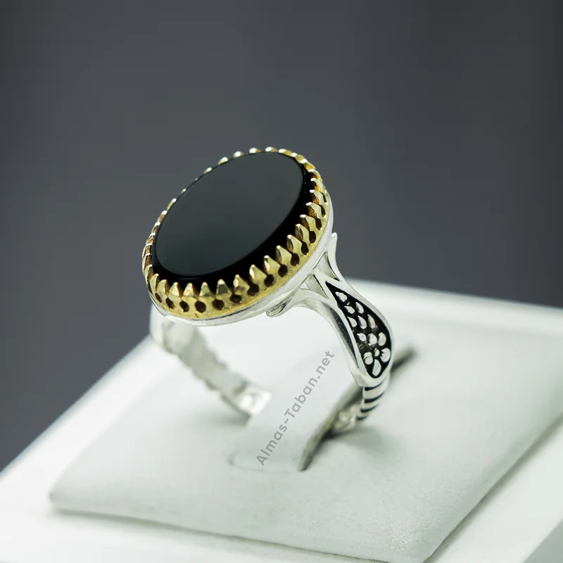 انگشتر عقیق کد 12 (جشنواره روز پدر)