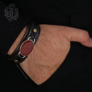 دستبند عقیق سرخ کد2405