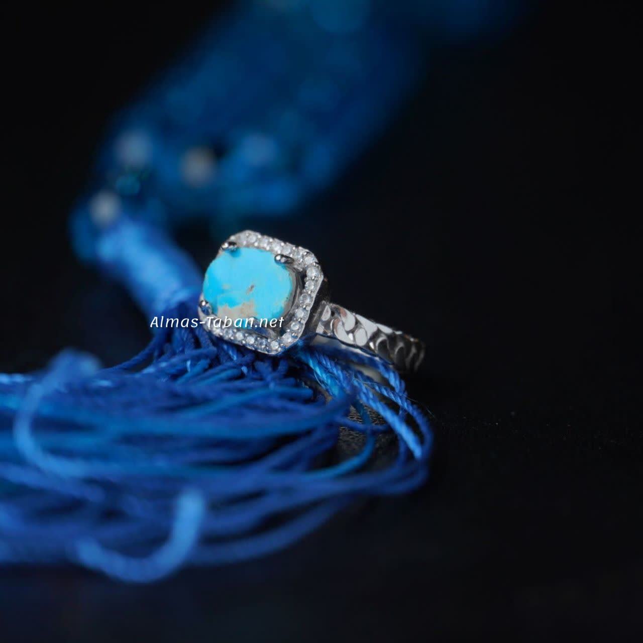 انگشتر زنانه فیروزه نیشابوری کد 733