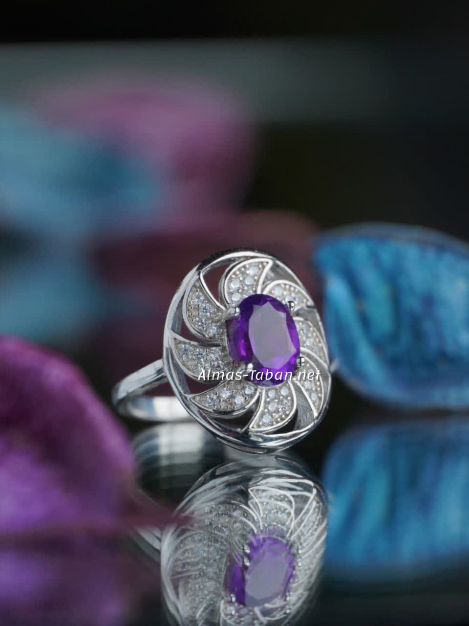 انگشتر زنانه آماتیست کد 746
