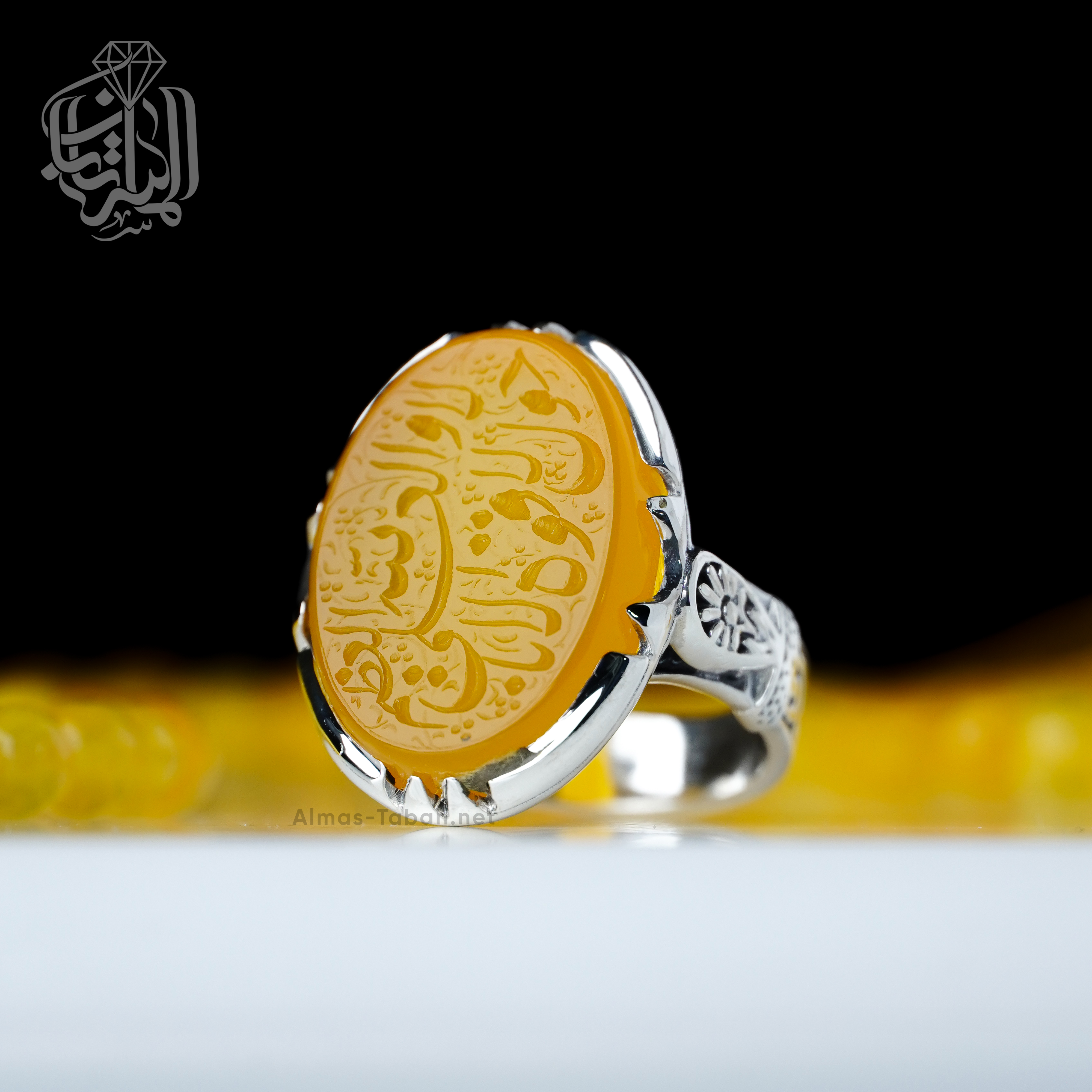 انگشتر شرف الشمس کد 73