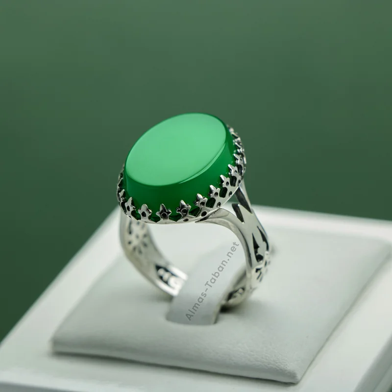 انگشتر عقیق کد 02 (جشنواره روز پدر)