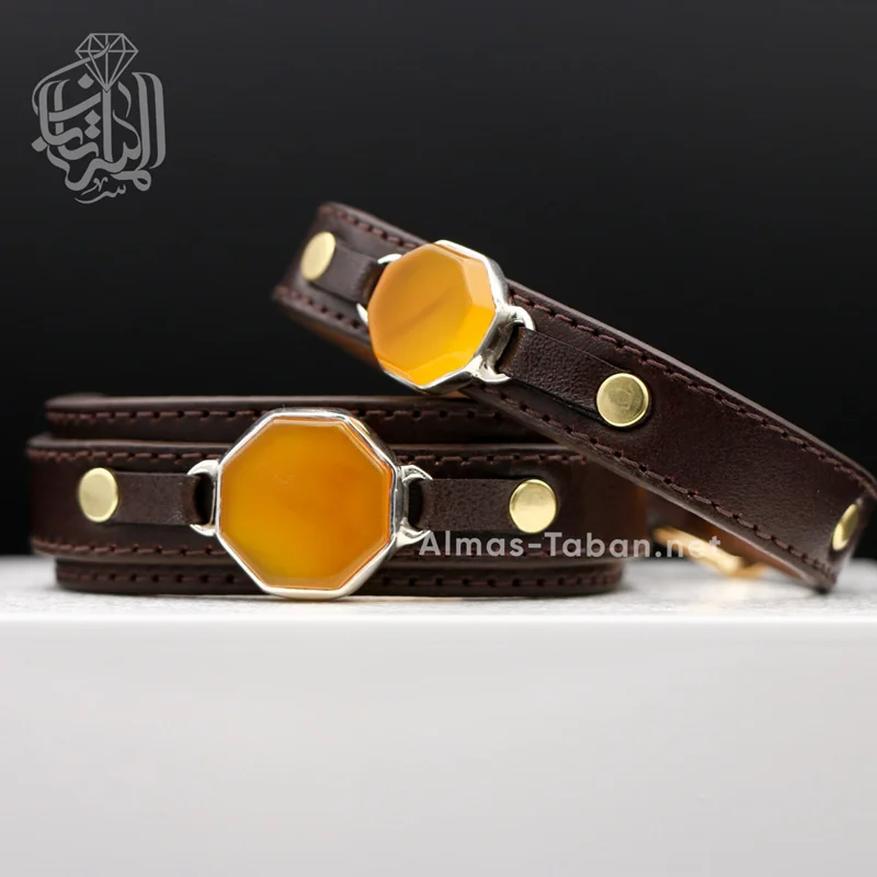 ست زنانه و مردانه دستبند شرف الشمس کد 148
