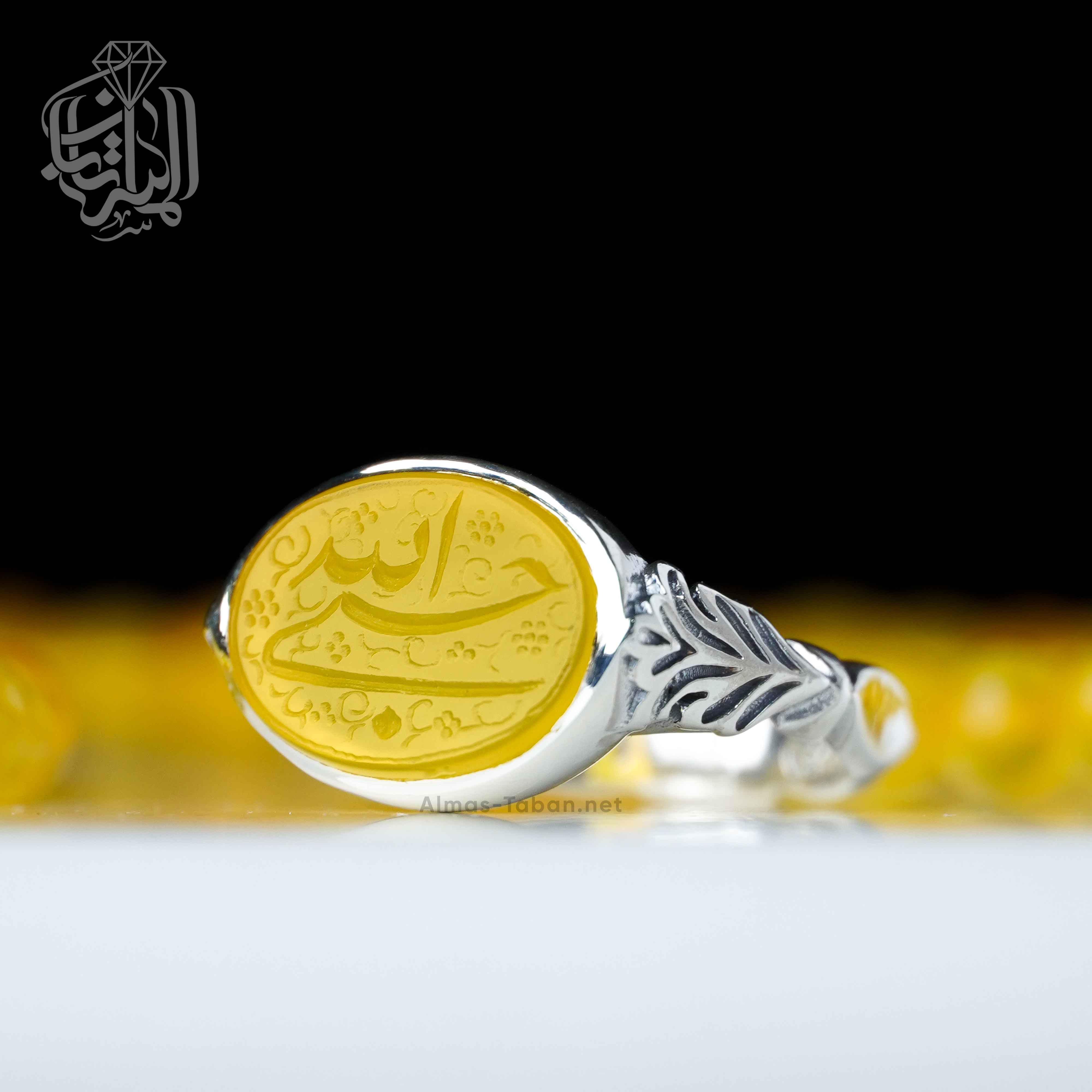 انگشتر شرف الشمس کد 77
